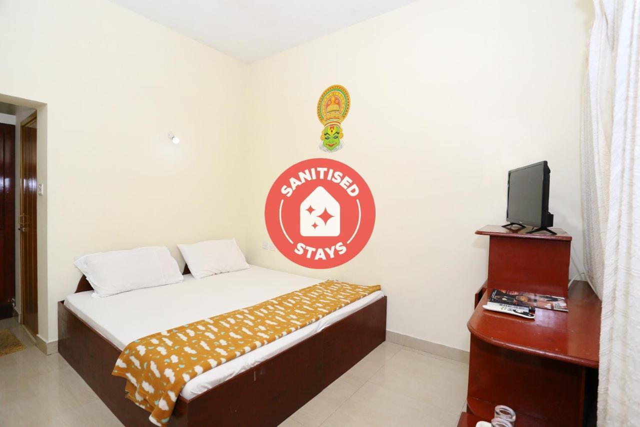 Hotel Spot On 36522 Karthika Plaza Varkala Exterior foto