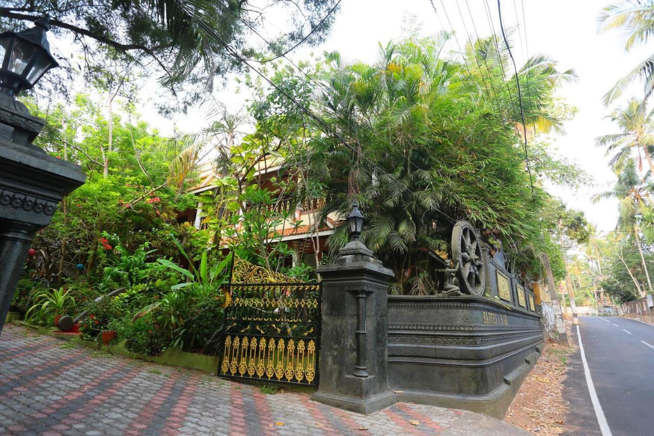 Hotel Spot On 36522 Karthika Plaza Varkala Exterior foto